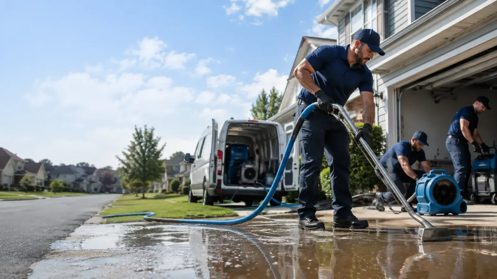 Flooded Basement Cleanup in Rochester, KY